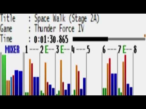 Space Walk (Stage 2A) - Thunder Force IV