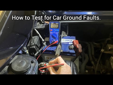 How to Test for Car Ground Faults.