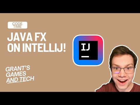 How to Set up Java FX on IntelliJ IDEA in 2025!!!