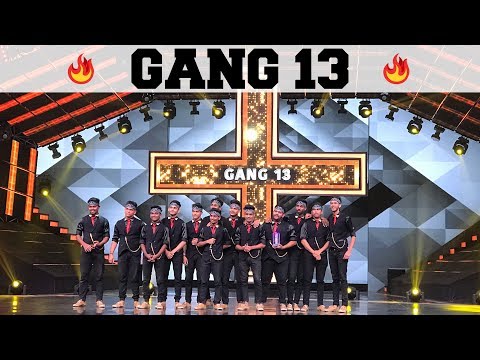 GANG13 🔥 Dance Plus 4 | Allah Is Dua | @Remodsouza @Raghavjuyal