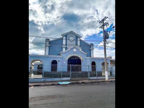 CASA DE ORAÇÃO CENTRAL DA CONGREGAÇÃO CRISTÃ NO BRASIL NO CENTRO DA CIDADE DE SANTA ALBERTINA, SP