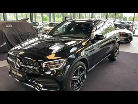 19378 Mercedes-Benz GLC 220 d 4M AMG Line Night Kamera DAB LED Alarm
