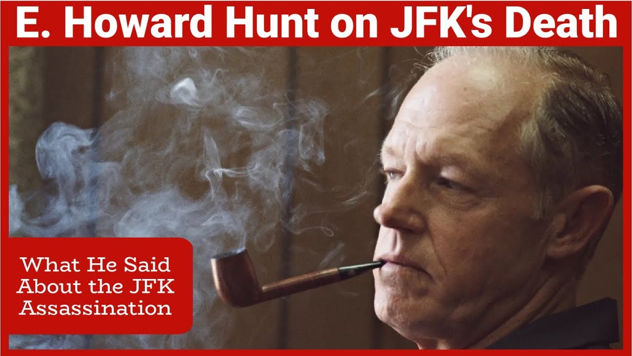 What He Said Publicly: E. Howard Hunt on the JFK Assassination 