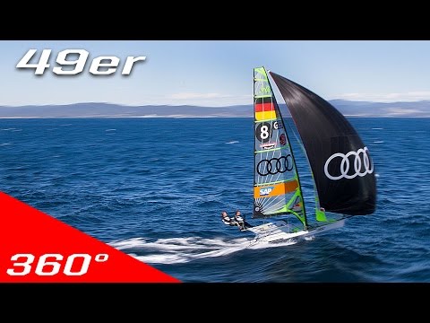 49er Sailing 360° VR Experience