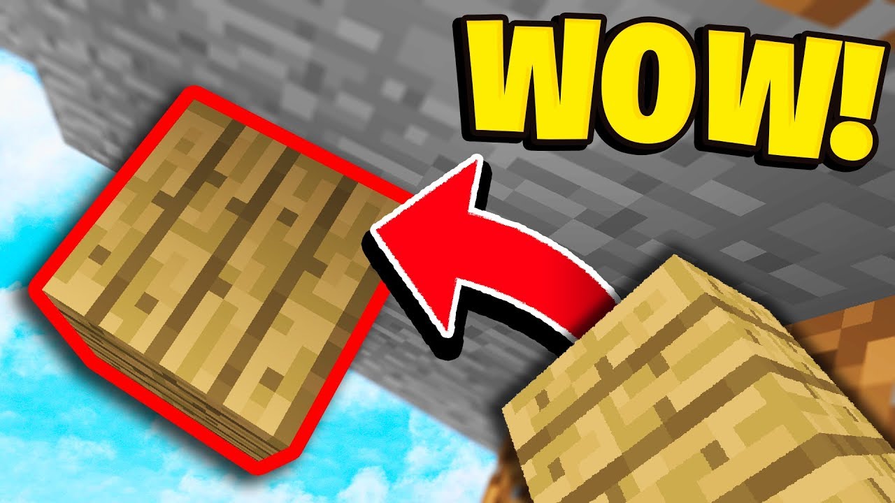 IMPOSSIBLE MINECRAFT BLOCK CLUTCH!