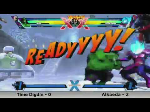 Versus TNT - UMVC3 Grand Finals (Part 1)