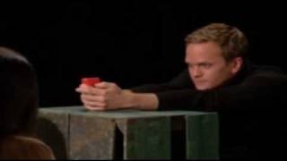Spectacle de Barney et deuxi�me baffe