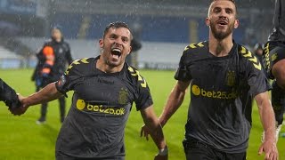 Efter 2-0-sejren: Sådan jublede spillere og fans | brondby.com