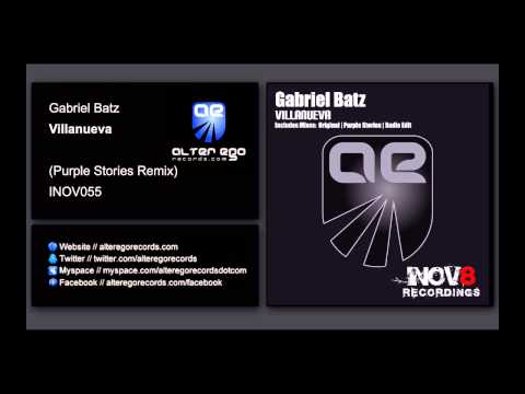 Gabriel Batz - Villanueva (Purple Stories Remix) [INOV8]