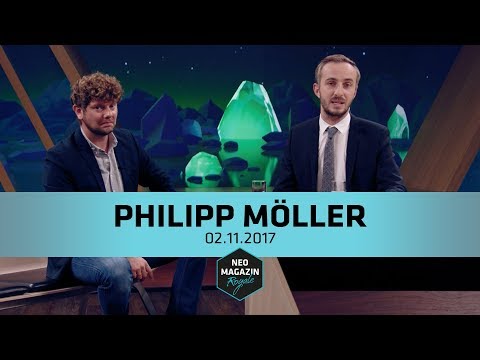 Heute zu Gast im Neo Magazin Royale: Philipp Möller | NEO MAGAZIN ROYALE mit Jan Böhmermann