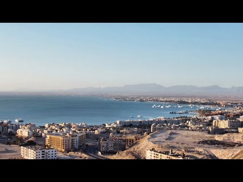 Hurghada From Sky 4K