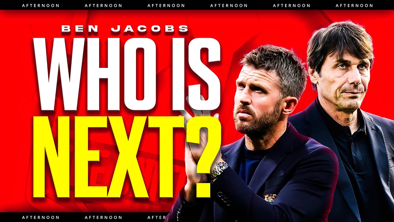 Conte to Man Utd? Martinez FALLOUT Revealed! | Ben Jacobs Man United News