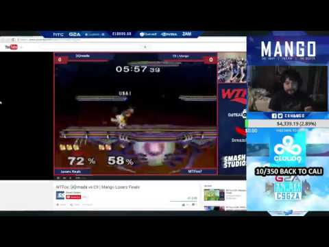 mang0 vs armada WTFox analysis v12800622