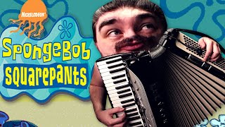 Ween - Loop de Loop accordion cover - SpongeBob SquarePants