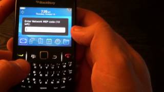 2 ways how to unlock Blackberry Curve 8320 8520 8530 without sim card AT&T Verizon T-mobile Rogers