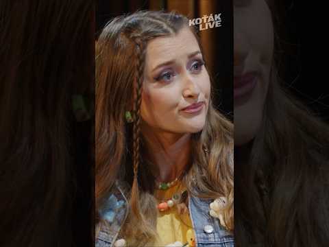Tohle je odpověď pro všechny chlapy🎙️👀#kotaklive #sharlota #moda #vztahy #budbozi