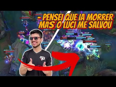 ROBO REAGINDO AO BRTT DE VAYNE E KAYN AZUL NO CBLOL - CBLOL DA ZUEIRA | BRONZIOCRE