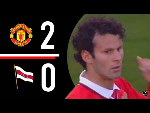 Manchester United v LKS Lodz | On This Day | Champions League Qualifier | 1998/1999