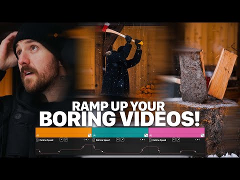 Spice Up Your Boring Videos With This EASY Trick! 4 Ways YOU Can Use SPEED RAMPING in Your Videos!