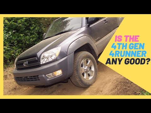 2003-2009 Toyota 4Runner 4th Gen Buyer's Guide (Common Problems, Engines, Options, Specs)