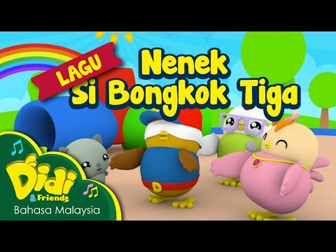 Lagu Kanak Kanak | Nenek Si Bongkok Tiga | Didi & Friends
