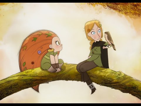 Wolfwalkers: stay in the forest