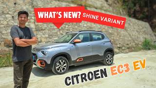 Citroen eC3 EV Full In-Depth Review | Good/Bad, Features, Range, Drive Review in Nepal