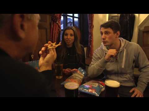 Herr’s Pub Pretzels: “They’re cracking good.”