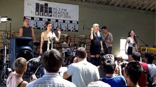 Austra - Darken Her Horse - Capitol Hill Block Party 2011
