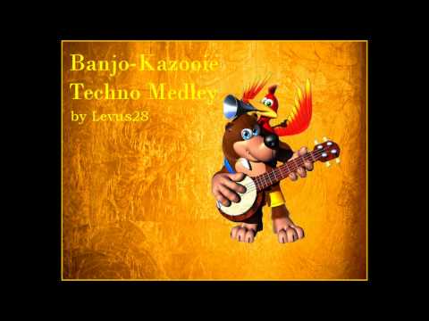 Banjo-Kazooie Techno Medley by Levi Davis