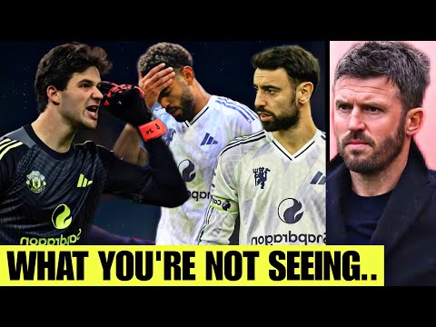 The Man Utd's Squad & Carrick's Attitude After Draw Is Very Telling...