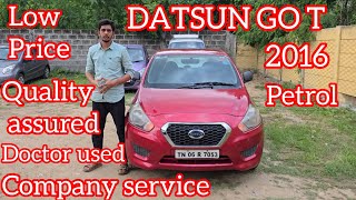❌SOLD❌2016 DATSUN GO T PETROL | LOW PRICE #mncarspudukkottai  #mncars  #lowpricecars