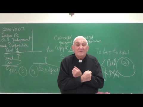 LOGIC 11 ch 8 Judgment and Proposition Part 1 - 20151007