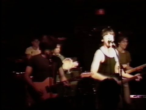 The Mosquitos - Chelsea’s, Huntington, NY   May 25, 1986