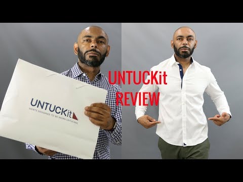 YouTube video about: Where are untuckit shirts made?