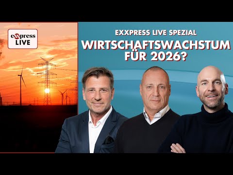 Schulden & Bürokratie: Europas Wirtschaft in der Krise l exxpress live Spezial am 29. Dezember 2025