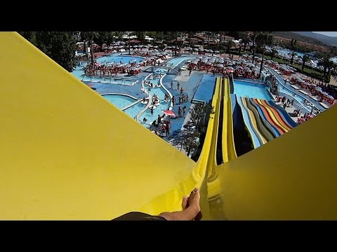 Krono Kamikaze Water Slide at Odissea 2000