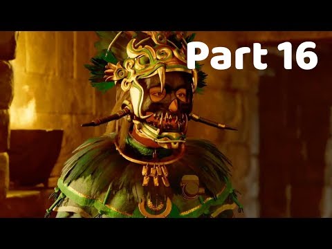 Shadow of The Tomb Raider Walkthrough Gameplay Part 16 - Emperor’s Tomb