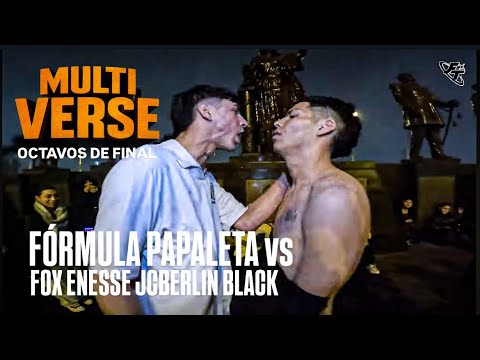 🔥 #FORMULA #PAPALETA vs #FOX #BLACK #ENESSE #JCBERLIN: ROUND OF 16 Final #MULTIVERSE 🪐