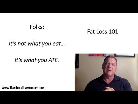 Fat Loss and Diet | Dan John Workshop