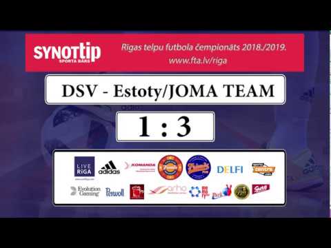 12.05.2018 DSV - Estoty/JOMA TEAM