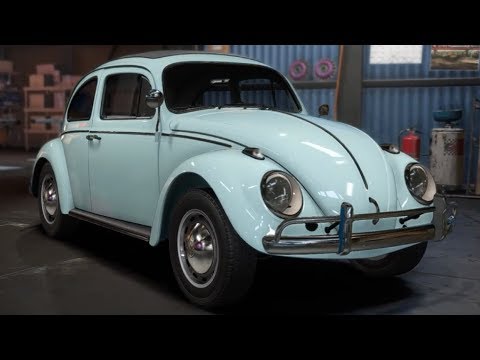 Volkswagen Beetle Restored - Need For Speed Payback Gameplay Part 59