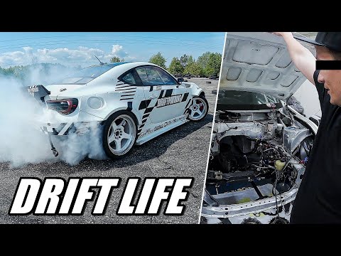 DRIFT LIFE #48 - Upalanie Kocura, Awaria Silnika 2JZ, Plan na sezon 2k22...