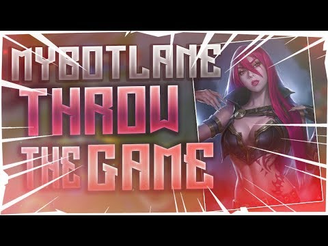 My Bot Throw My Katarina Game! | Mihukat