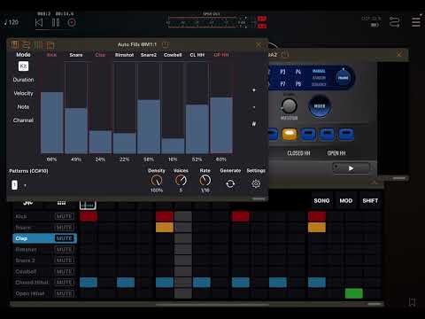 Auto Fills jam with Octachron and Hammerhead