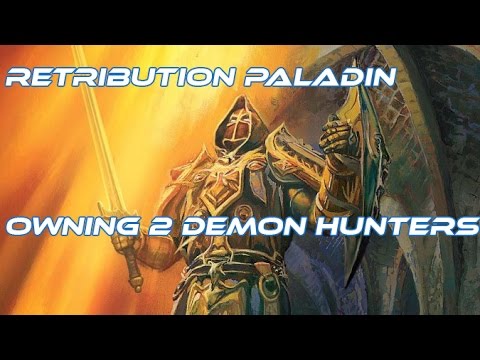 Retribution Paladin Owning 2 Demon Hunters on Arena 2v1