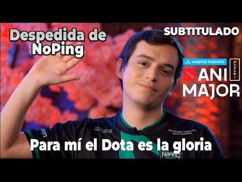 Despedida NoPing - Animajor |Subtitulado|