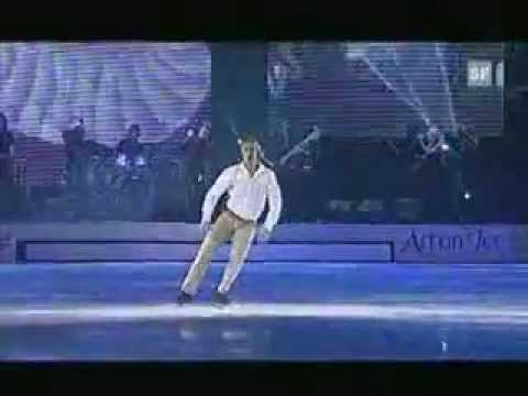 ⛸️ Art on Ice 2007 - Robin Gibb (Bee Gees) & Evgeni Plushenko
