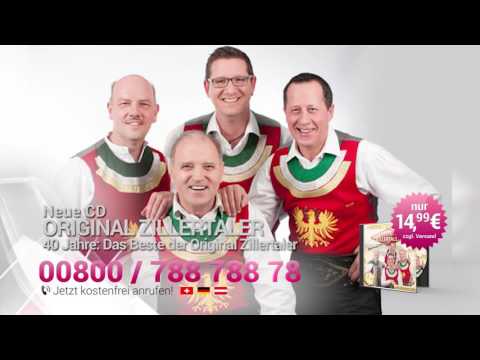 Folx Shop - Die Original Zillertaller: 40 Jahre: Das Beste der Original Zillertaler