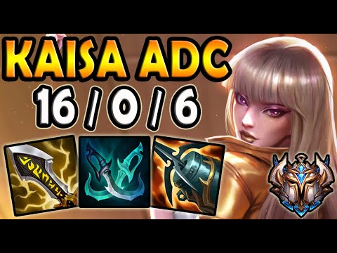 Kaisa vs Vayne ADC- Korea Challenger Patch 11.12 ✔️